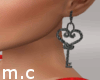 les earrings
