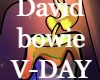 david bowie Vday