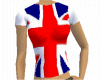 UK Union Jack T Shirt