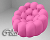 Bubble Hot Pink Armchair