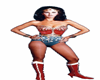 Wonder Woman cutout