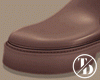 N# Camo ! | Brown Boots