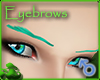 Sculpted Algae Eyebrows