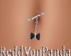 Bow tie Belly Ring