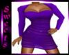 SD Sexy Purple Dress