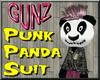 @ Punk Panda Suit