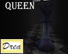 Iridescent Black Queen
