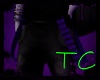 l TC l Purple Suspenders