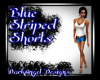 darkangel blue shorts