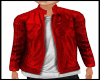 BOYS RED LEATHER