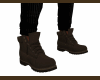 *Brown Boots Male