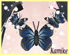 [K] Butterfly Necklace