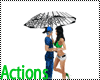 Actions Cpl Blk.Umbrella