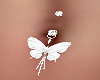 Butterfly Belly Piercing