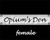 Opium's Den Collar (f)