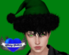 Santa Baby hat green
