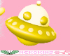 UFO Pet Yellow