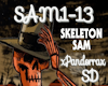 Skeleton Sam S+D