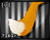 [U] Orange Fox Tail V2