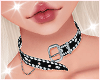 Y2K Blk Choker