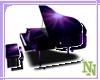 Purple Grand Piano
