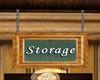 Storage Sign