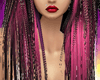 Hair rave pink