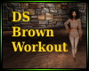 DS Brown casual workout