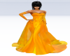 Amber Tulle Gown