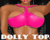wild pink dolly top