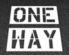 ~SL~ One Way Pavement