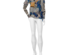 beary shirt with bag