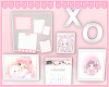 ♡ dorm wall stuff