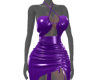 Purple Dress Womans Day
