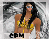 crm*yellow cool outfit