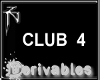 Club 4 Derivable Mesh