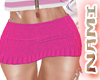 knit Skirt RLL Pink