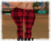 *SW*Red Checkerd Pants