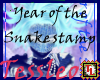 year of the snake stamp