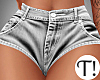 T! Mini Lt Grey Shorts