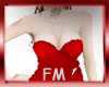 [FM] red sexy dress