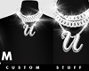 Custom U Letter Chain(M)