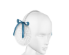 Blue Luxe Earmuffs