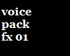 voice pack fx01