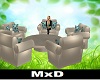 MxD-chairs with table