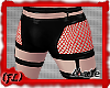 {FL}Blk/Red Shorts