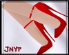 JNYP! Hepburn Red Heels