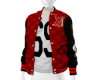 lv red jacket