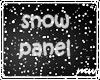 !Snow anim SINGLE panel