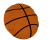 Basketball Pillow